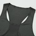 thumbnail image 6 of Besolor Workout Tank Tops for Men Mesh Breathable Summer Sleeveless Shirts Fitness Gym Sports Shirt, 6 of 7