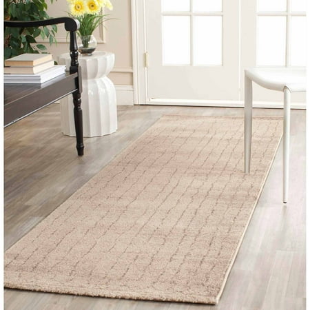 Safavieh Tunisia Apache Power Loomed Runner Rug, Ivory