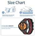 thumbnail image 2 of Correa De Repuesto Compatible Con Samsung Galaxy Watch4 40/44 Mm Watch4 Classic 42/46 Mm 20 Mm Correas De Reloj De Lona Cateissary EL017171-06, 2 of 5