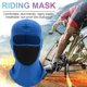 thumbnail image 1 of Máscaras de ciclismo Lycra invierno cálido ciclismo capucha máscara a prueba de viento deportes al aire libre CS cara cuello cubierta FLhrweasw Nuevo, 1 of 7