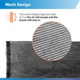 thumbnail image 4 of Wood Chipper Bag Leaf Shredders Chip Machine Bag Replacement Reusable Wood Chipper Bag For Wood Slicers Splitter, 4 of 7