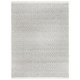 thumbnail image 3 of SAFAVIEH Marbella Chelsey Diamond Area Rug, Ivory/Black, 8' x 10', 3 of 10