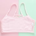 thumbnail image 6 of Jamicy Cotton Seamless Underwear for Girls for 7-9 Years Young Girls Solid Color Soft Comfortable Girls' Lined Training Bra Cotton Cami Adjustable Straps, 6 of 7