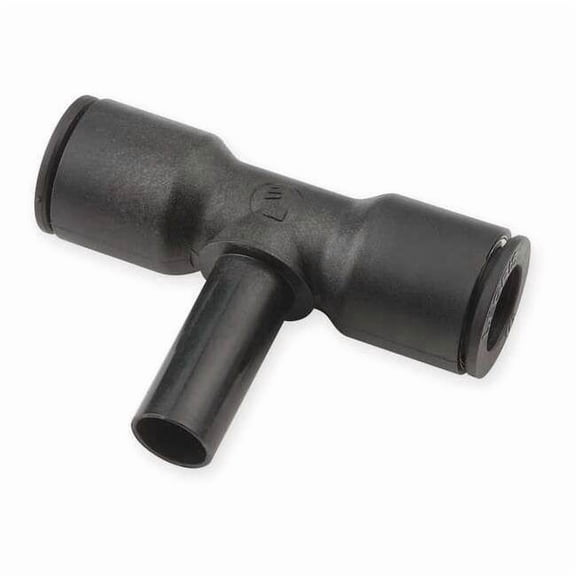Legris Plug-In Tee,Outside Dia 1/4 In,PK10 3188 56 00