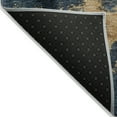thumbnail image 3 of Addison Rugs Chantille Indoor/Outdoor Transitional Abstract Blue Washable Rectangle Rug, 9' x 12', 3 of 6
