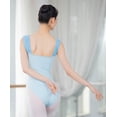 thumbnail image 7 of Ballet Leotard Adult Dance Bodysuit For Women Gymnastic Short Sleeve Dancewear, 7 of 7