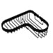 thumbnail image 3 of Corner Combination Shower Basket - BSK-225LA-BKM, 3 of 3