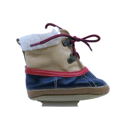 

Pre-owned Gap Boys Brown | Blue | Red Booties size: 3-6 Months
