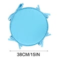 thumbnail image 2 of Indoor Outdoor Chair Cushions Round Chair Cushions With Ties,Round Chair Pads For Dining Chairs Round Seat Cushion Garden Chair Cushions Set For Furnitu, Usupdd 2025 Indoor Outdoor Chair, 2 of 2