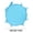 Sky Blue, variant on PPLoney Round Chair Cushions with Ties for Dining & Outdoor Chairs - Set of 4 Soft Comfortable Cushions for Garden, Patio, Living Room & More - Universal Size 38cm/14.96inch