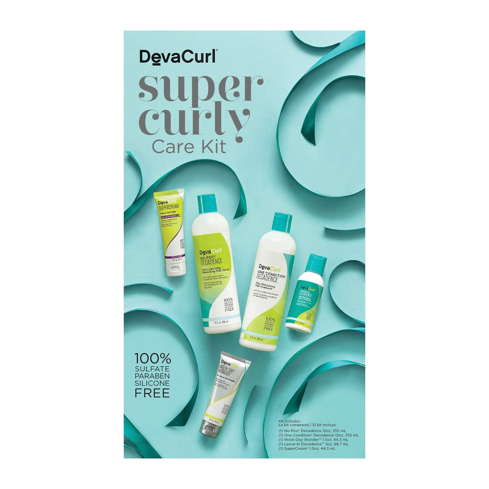 Devacurl Super Curly Care Kit