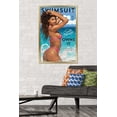 thumbnail image 2 of Sports Illustrated: Swimsuit Edition - Danielle Herrington Cover 18 Wall Poster, 22.375" x 34" Framed, 2 of 5