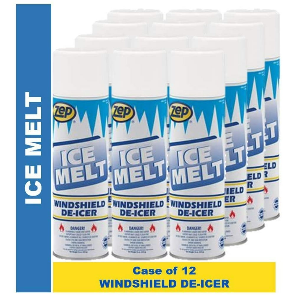 Zep Ice Melt Windshield DeIcer 017601 Professional Formula Great