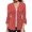Red, variant on Vedolay Sweaters for Women Long Sleeve Open Front Knit with Pockets Red,XL