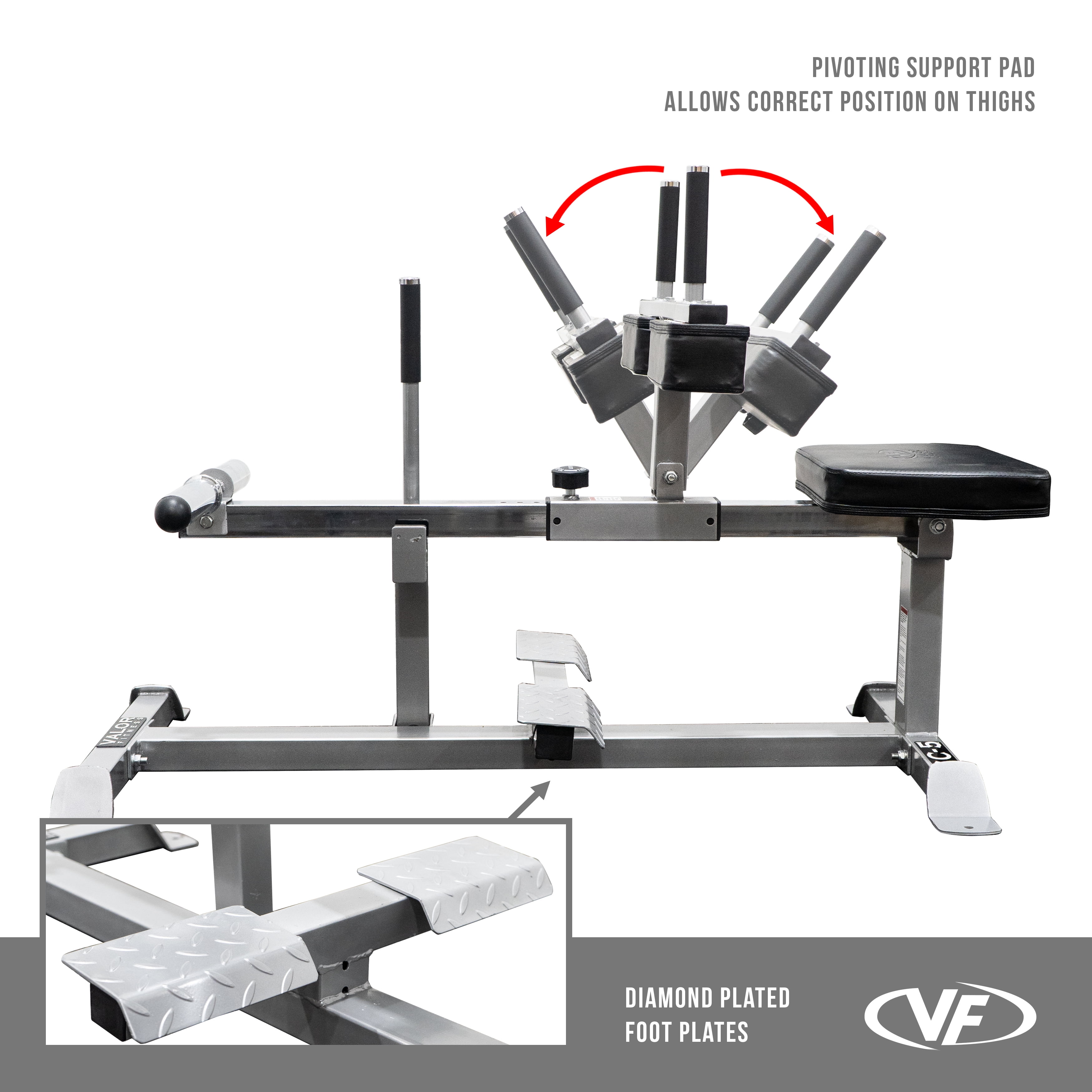 Valor fitness seated calf raise sale