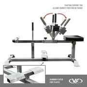 Valor Fitness Calf Raise Machine, Leg Exercises Plate Loaded Home Gym Workout