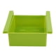thumbnail image 1 of Qukaim Caja de cajón para refrigerador, organizador de cocina, estante de almacenamiento para refrigerador, soporte extraíble para cajón (verde), 1 of 5