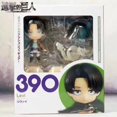 thumbnail image 1 of Anime Titan figura de acción juguetes coleccionables Erwin Smith Shingeki no Kyojin #775 Levi Ackerman #390390 con caja al por menor zhangmengya unisex, 1 of 2