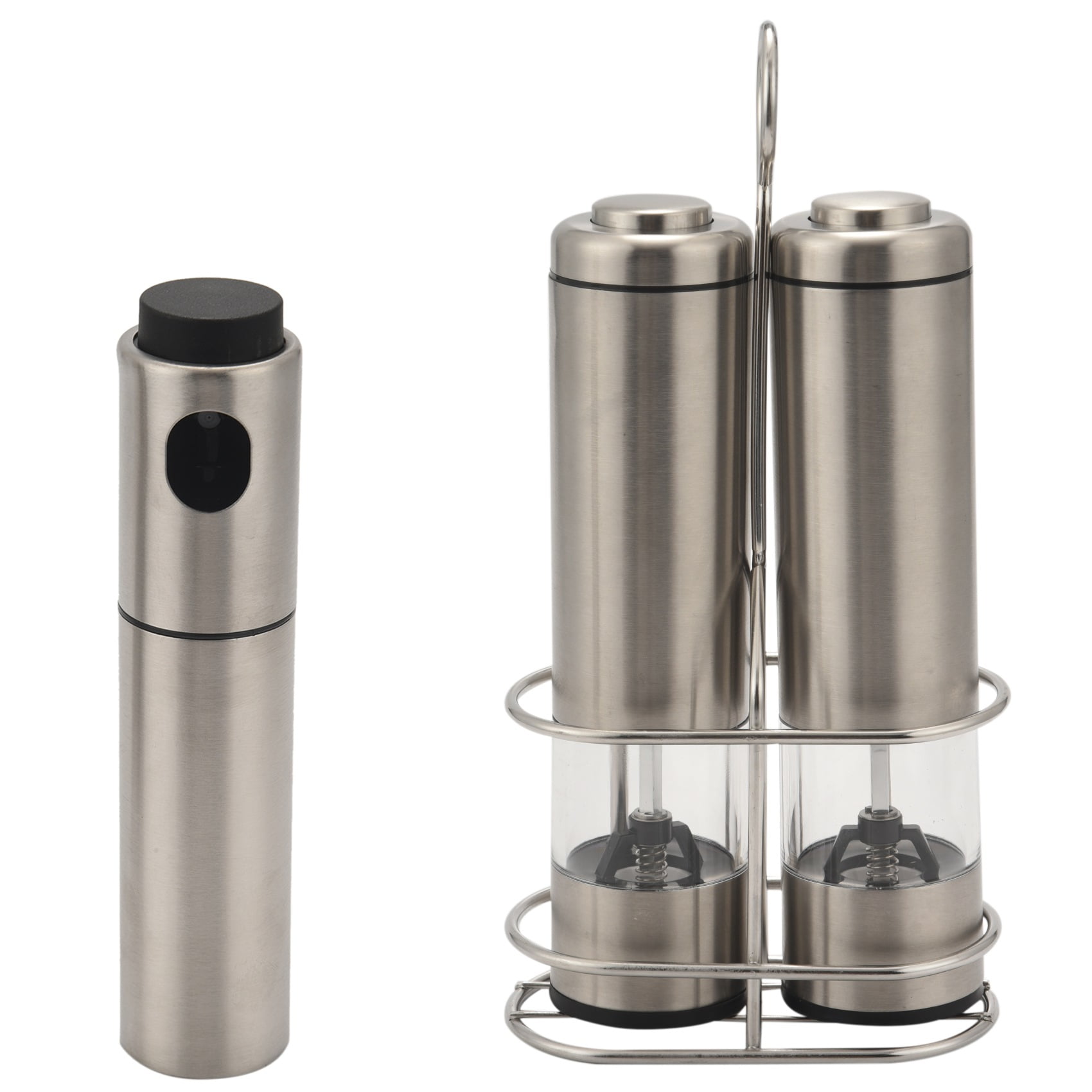 catch pepper grinder