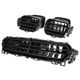 thumbnail image 2 of Rejilla de ventilación de salida de aire acondicionado de coche Bling Bling repuesto 96772870ZD 3 uds para Peugeot 301 2013+, 2 of 12