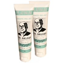 Dr Balzax Platinum; Anti Chafing Cream. Body Hot Spot Chafe Prevention. Trusted Protection - 2 Tubes