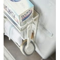 thumbnail image 4 of Yamazaki Home Magnetic Laundry Organizer, White, Steel, Large, Magnetic, Water Resistant, 4 of 7
