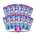 thumbnail image 5 of No Cap! Clean Soda Pop, Zero Sugar, Zero Calorie, Caffeine Free, 16 Oz Cans, (12 Pack Bussin' Berry), 5 of 5