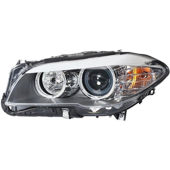 Hella 010131051 Headlamp Lefthand Bmw 5 Ser Sedan F10 2011