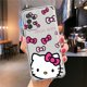 thumbnail image 1 of Funda de teléfono de Hello Kitty Cat para Samsung Galaxy A32, A13, A11, A72, A73, A52, A51, A21s, A41, A31, A71, A22, A12, A23, A33, A53, funda de TPU suave Fivean LED, 1 of 2