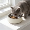 thumbnail image 5 of onlyliua 304 Stainless Steel Slow Feeder Pet Bowl Anti-Choke Non-Tip Raised Dog Cat Food Water Dish Dishwasher Safe Durable Rust-Resistant Design For Small To Medium Pets Slow Feeder Bowl, 5 of 6