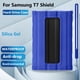 thumbnail image 1 of Waterproof Solid State Drive Cover for T7 Shield (Midnight Blue), 1 of 9