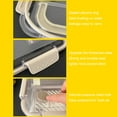 thumbnail image 3 of Yingyy Metal Food Containers With Lids In 304 Stainless Steel Convenient heating: safe lunch Stainless Steel Food, 3 of 6