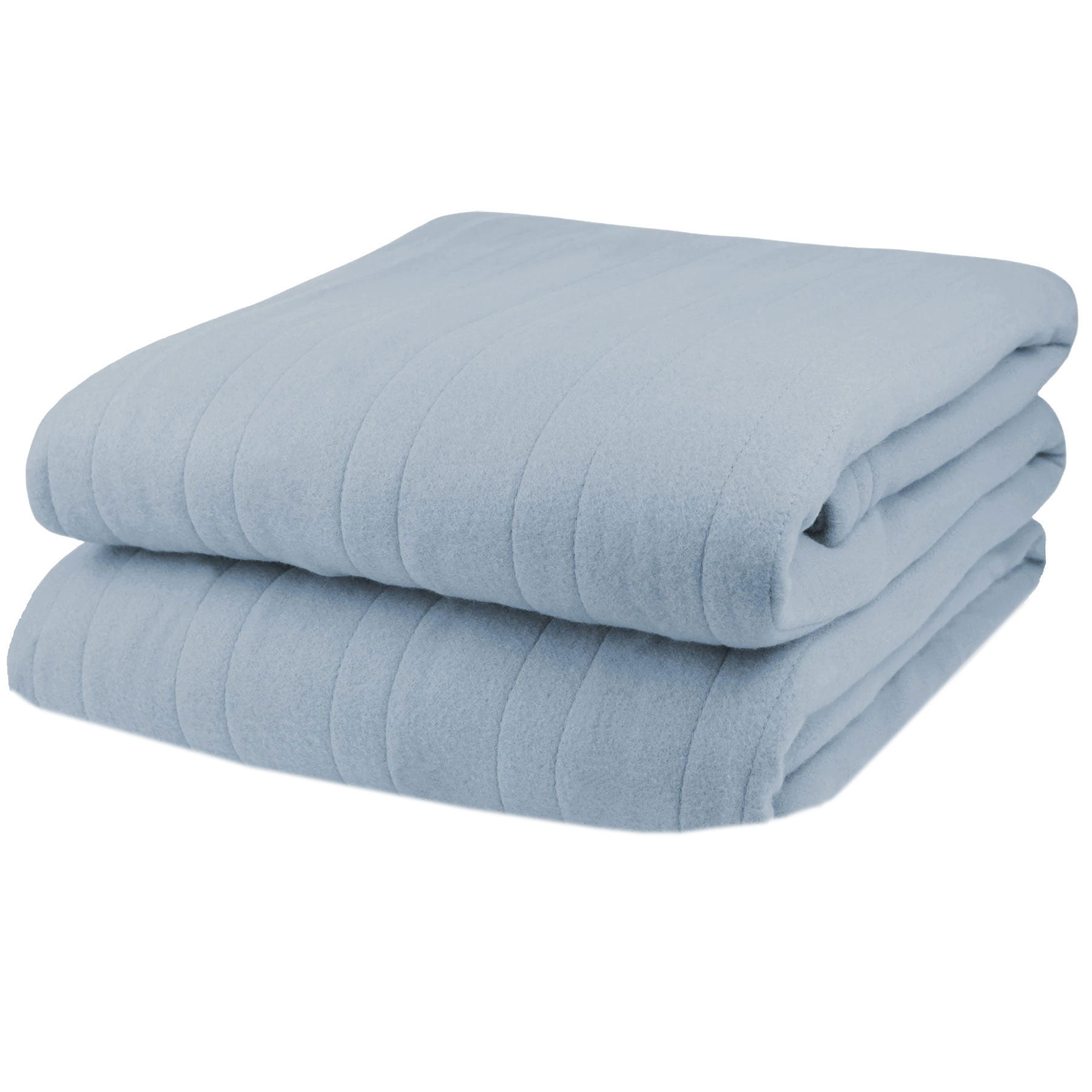 Biddeford 1001-9052106-544 Comfort Knit Fleece Electric Heated Blanket Full Navy Blue