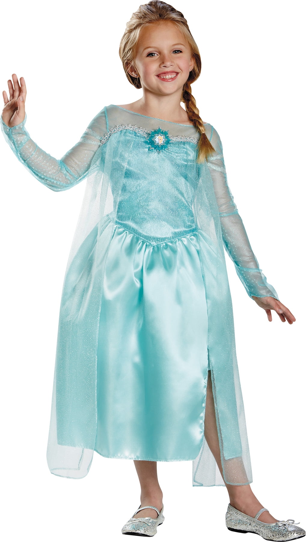 Little Adventures Ice Princess Queen Costume Dress Up 9-11 Years 
