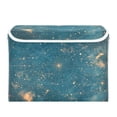thumbnail image 7 of Yayeee Collapsible Cube Storage Bin with Lid Fabric Closet Decorative Basket with Handles, Star Map, 7 of 7