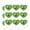 Clear, variant on Big Bang Theory Sheldon Cooper I'm Not Crazy Heart Shaped Planner Calendar Scrapbook Craft Stickers