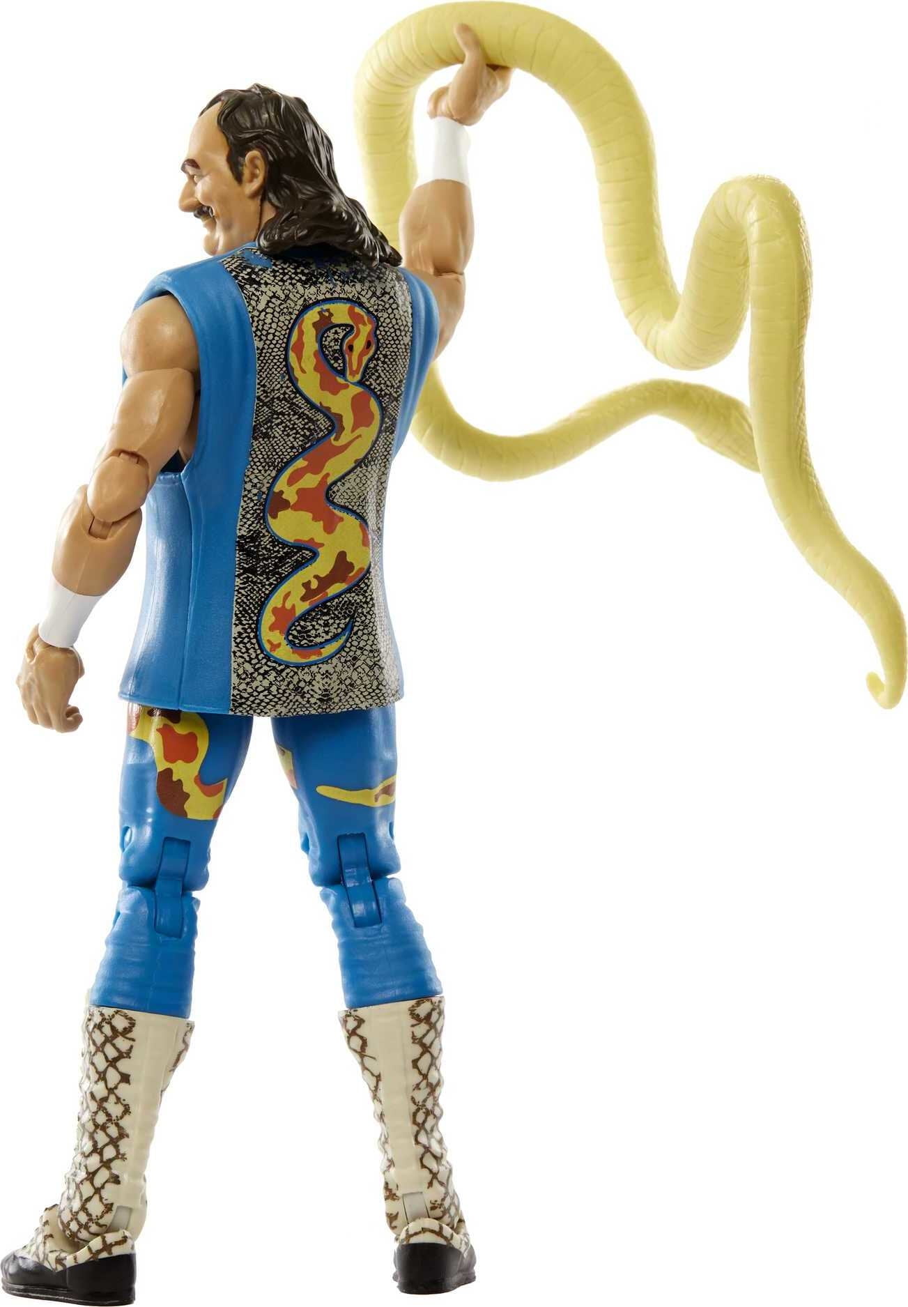 Boneco Action Figure Samoa Wwe Jakks Luta Livre 18 Cm em Promoção na  Americanas