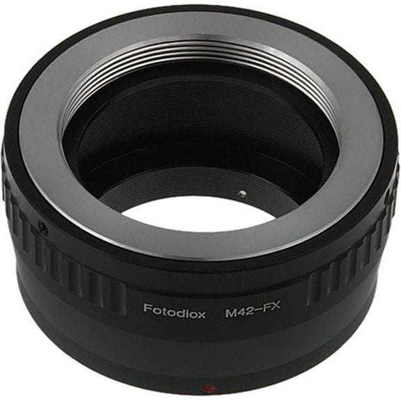 Fotodiox Lens Mount Adapter - M42 Screw Mount SLR Lens to Fujifilm X-Series Mirrorless Camera Body