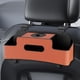 thumbnail image 5 of Organizador del respaldo del asiento, porta pañuelos con portavasos, caja de almacenamiento del asiento trasero, soporte para teléfono Naranja, 5 of 6