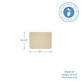 thumbnail image 5 of Wood Rectangle Plaque 6 x 4-1/2-inch, 1/4 Thick, Pack of 25 Small Rounded Edged Unfinished Wooden Cutouts to Paint, by Woodpeckers, 5 of 7