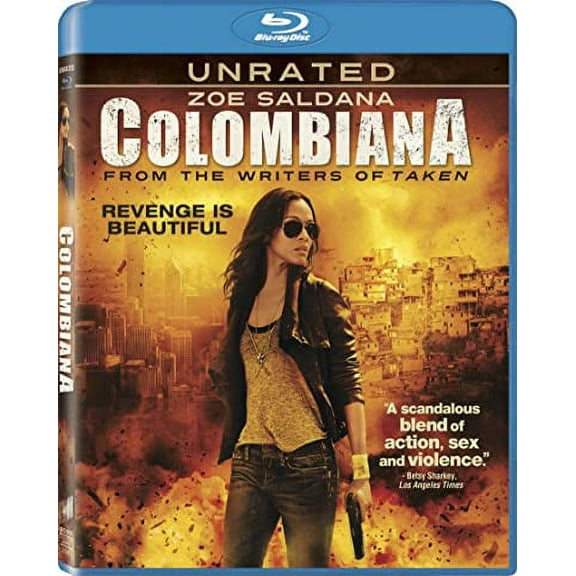 New Colombiana (Unrated) (Blu-ray)