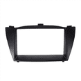 thumbnail image 2 of 4X Double Din Car Radio Fascia Trim Kit Install Frame DVD Panel Stereo Interface for IX35 2010+ 178X102mm, 2 of 6