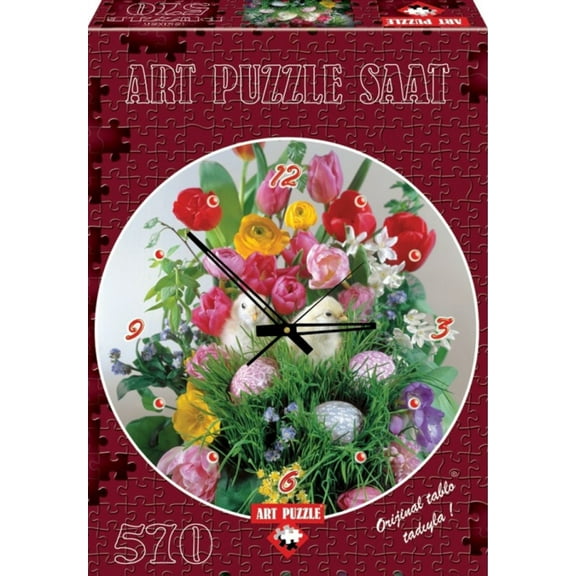 You Know I Love You 570 Piece Clock Puzzle