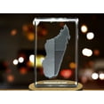 thumbnail image 5 of Madagascar 3D Engraved Crystal 3D Engraved Crystal Keepsake/Gift/Decor/Collectible/Souvenir, 5 of 8