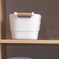 thumbnail image 5 of MERILER Desktop Organizer with Built-in Handles - Multipurpose Storage Bins for Kitchen, Bathroom, and Office Use - Easy to Clean Fabric Baskets, 5 of 5