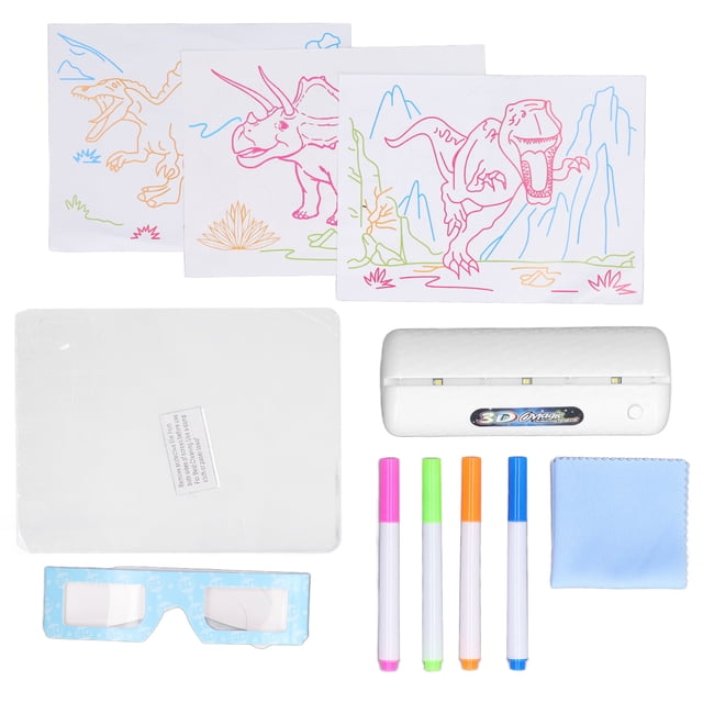 Tablero de luz de dibujo para niños, tablero de luz definitivo, tablero de luz D DIY, tablero de luz de dibujo para niños, claridad notable