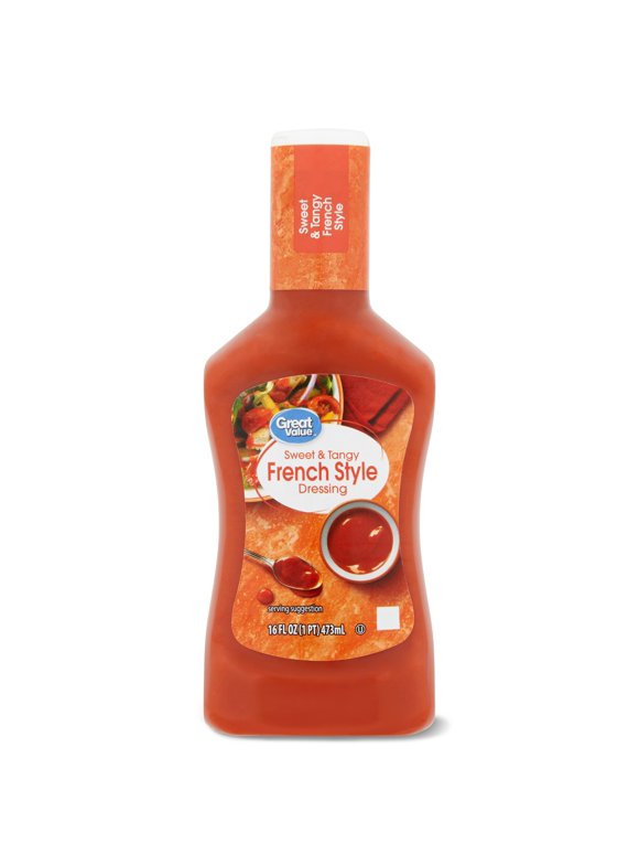 French dressing in Salad dressings