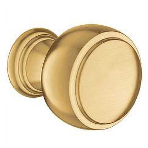 Moen Weymouth Brushed Nickel Drawer Knob