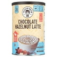 thumbnail image 5 of Frozen Bean Chocolate Hazelnut Latte Deluxe Frappe Coffee Mix, 21 Ounce, 5 of 9