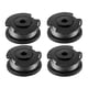 thumbnail image 4 of Paquete de 4 carretes de corte para Bosch Easygrasscut 23, 26, 18, 18-230, 4 of 5